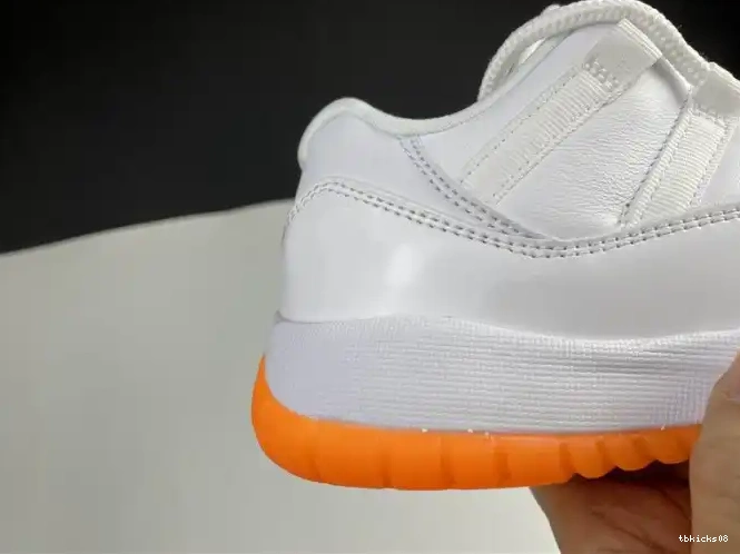 Rep TBkick RETRO CITRUS 11 AH7860-139 BRIGHT JORDAN AIR LOW 0528